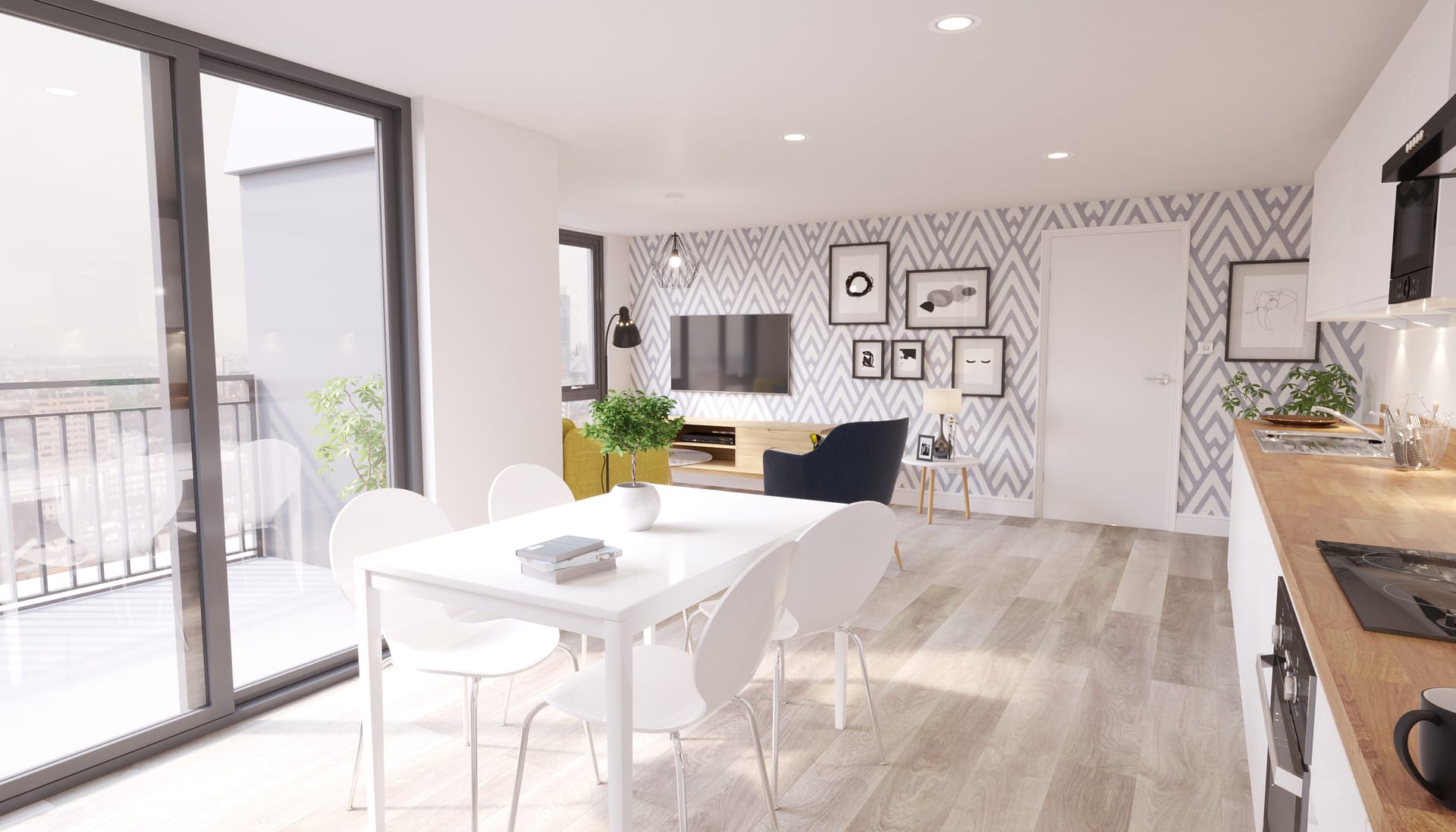 MCR Homes launches luxury penthouse apartments in Norwich